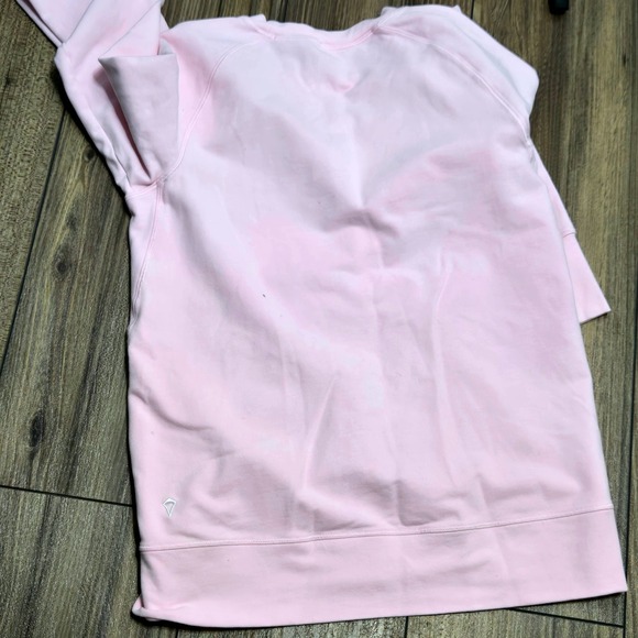 Ivivva by Lululemon Girls Pink LS Pullover Crewneck Sweatshirt Size 14 IG3841S - Picture 4 of 7